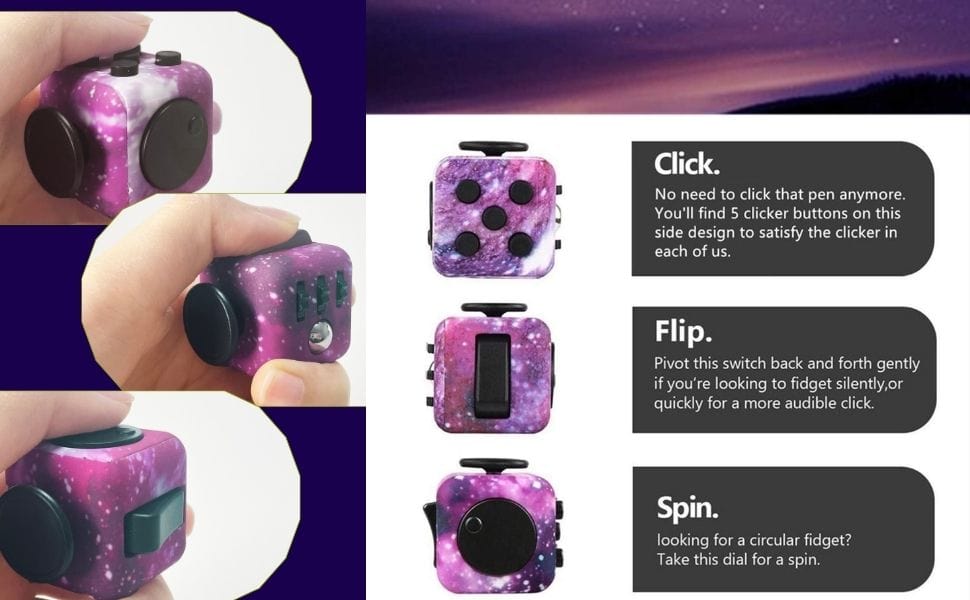 Fidget Cube For Stress Relief